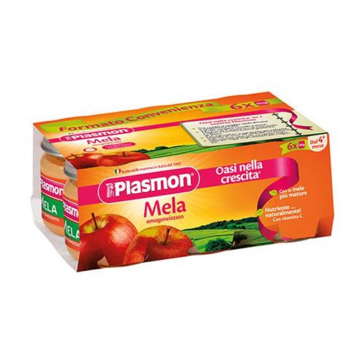 Homogenized Plasmon Apple 6x104g