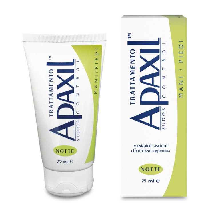 Apaxil Sweat Control Hands And Feet Night 75ml
