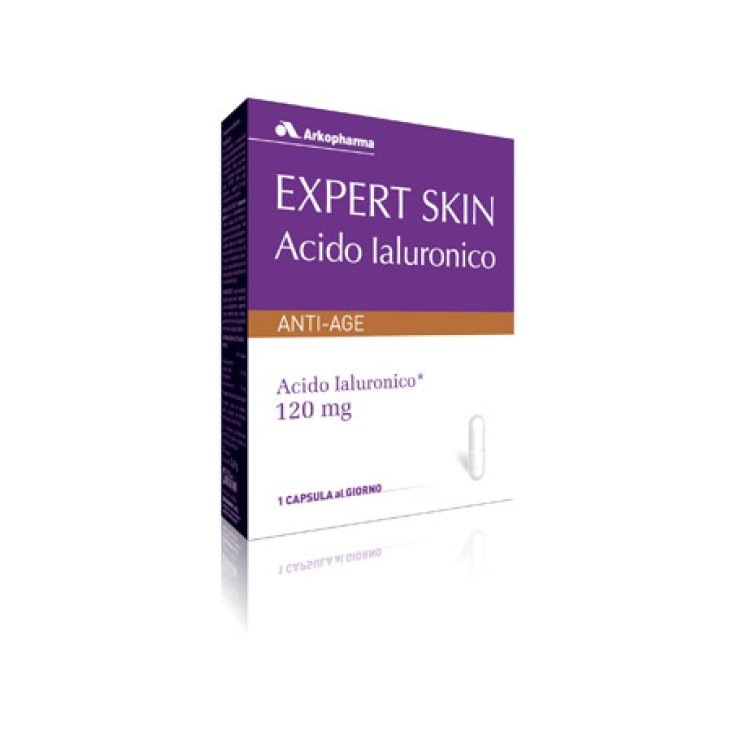 Arkopharma Expert Skin Hyaluronic Acid Food Supplement 30 Capsules