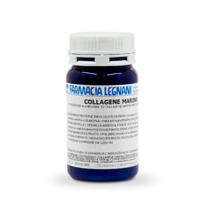 Marine Collagen Food Supplement 60 Tablets