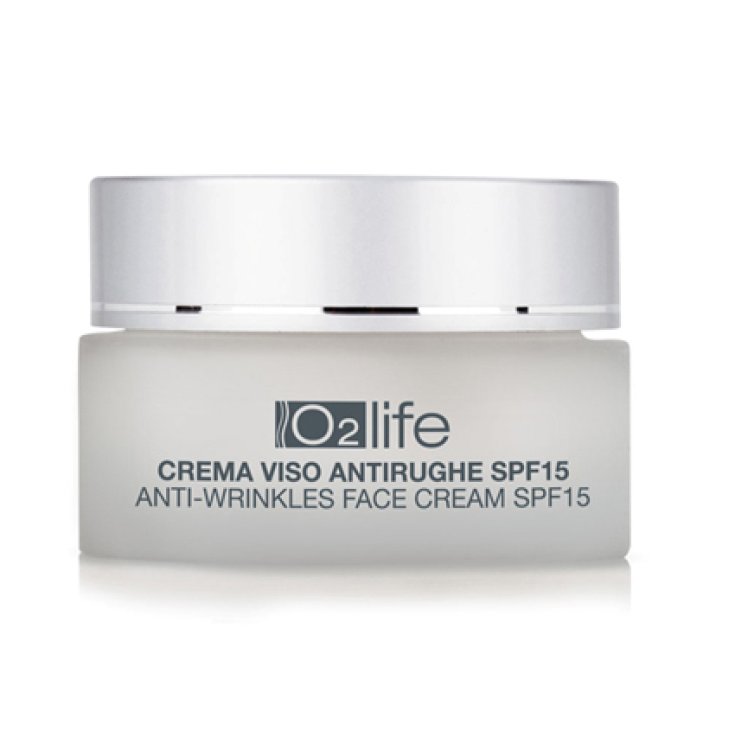 O2 Life Anti Wrinkle Face Cream 50ml