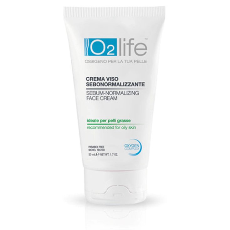 O2 Life Sebum-normalizing Face Cream 50ml