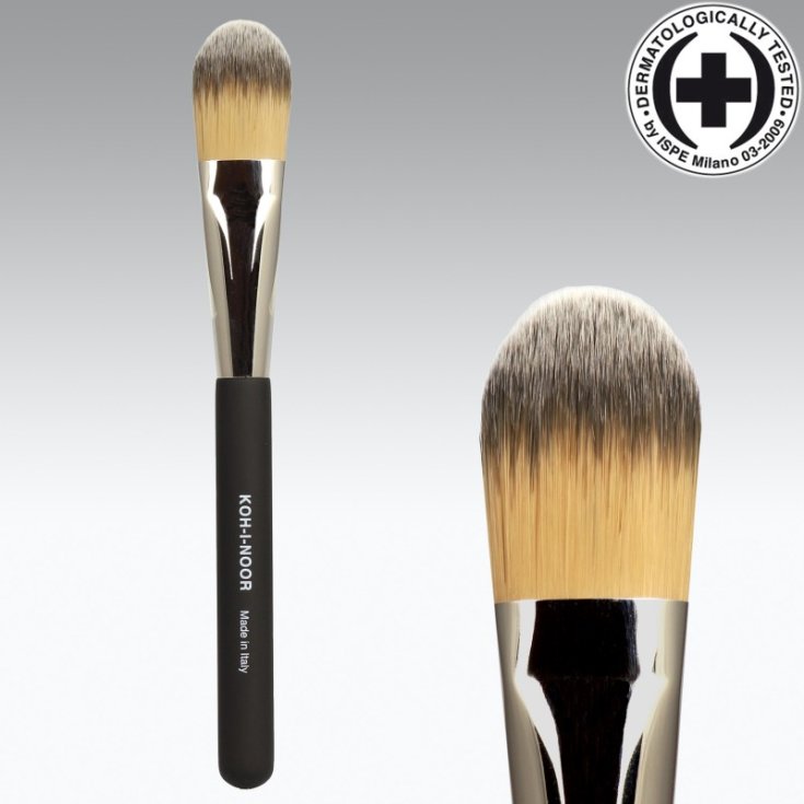 Koh-I-Noor Brush Jar Liquid Foundation Synthetic Hair 1 Piece