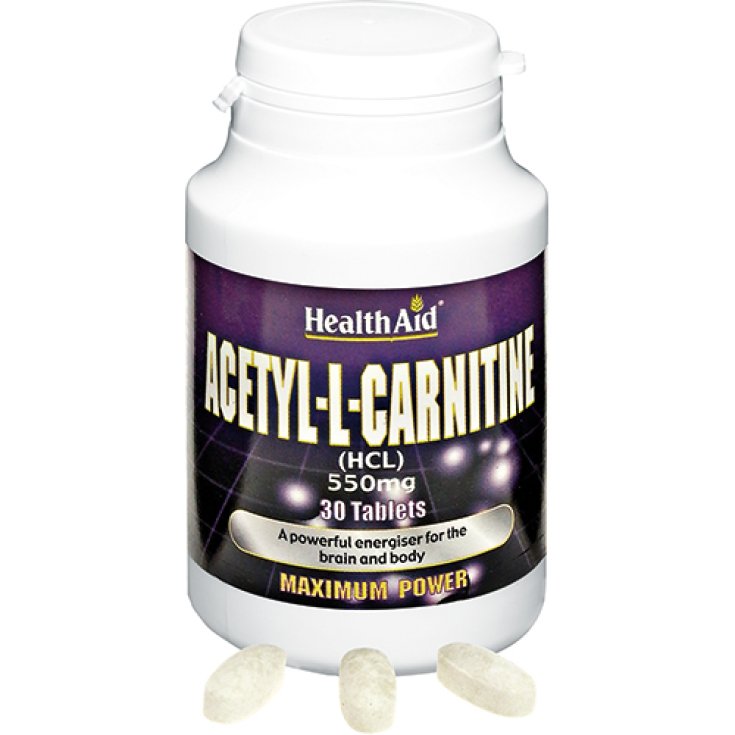 Acetylcarnitine Food Supplement 30 Capsules