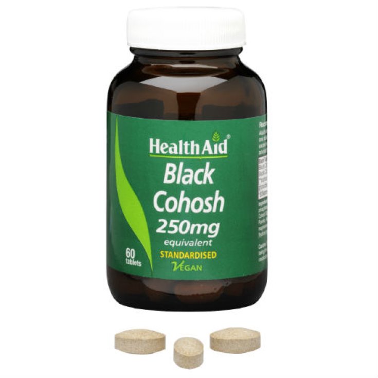 Health Aid Black Cohosh 250 Mg 60 Comp