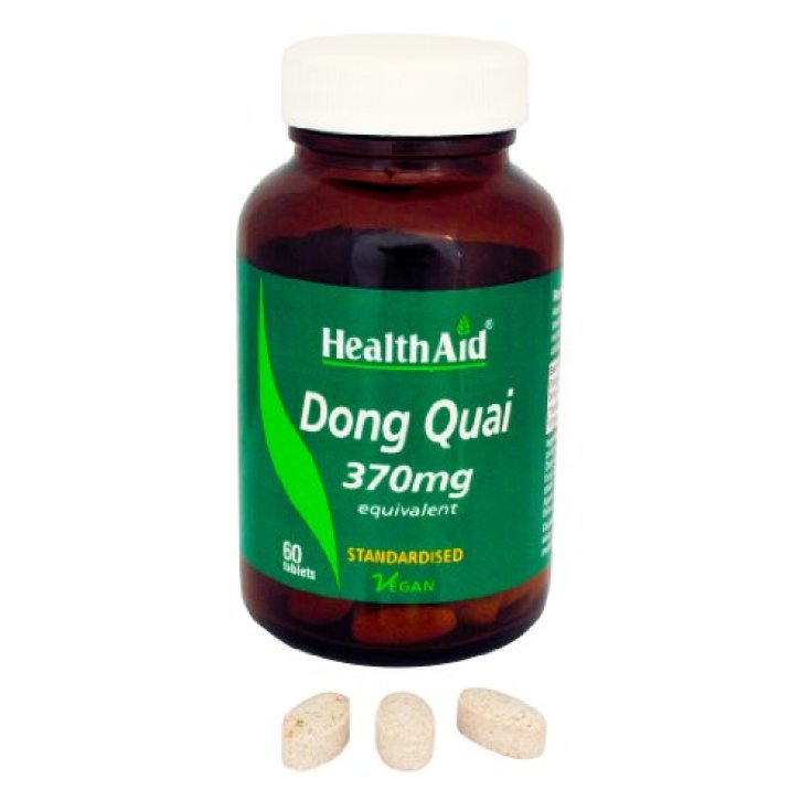 Health Aid Dong Quai 370 Mg 60 Comp