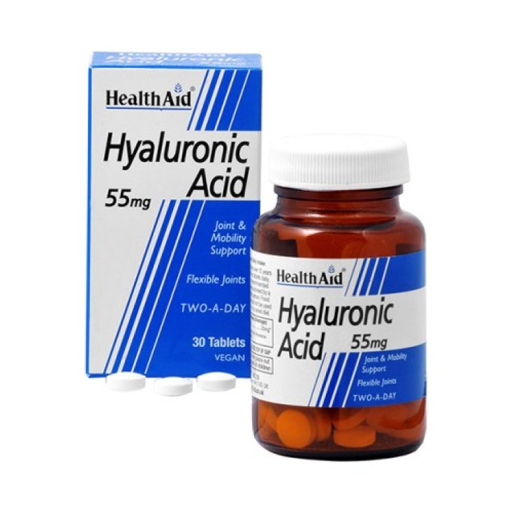 Health Aid Hyaluronic Acid 55 Mg 30 Comp