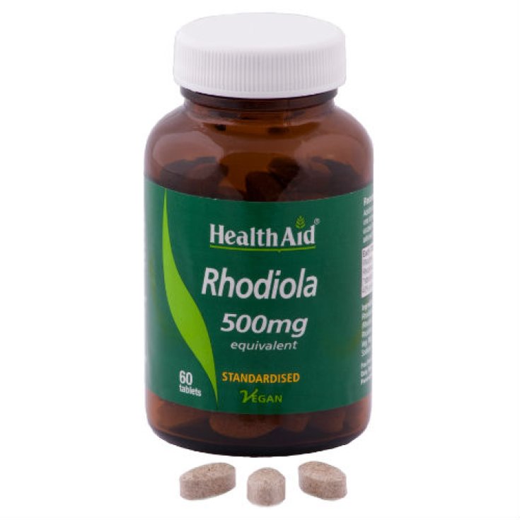 Health Aid Rhodiola Root Extract 60 Comp