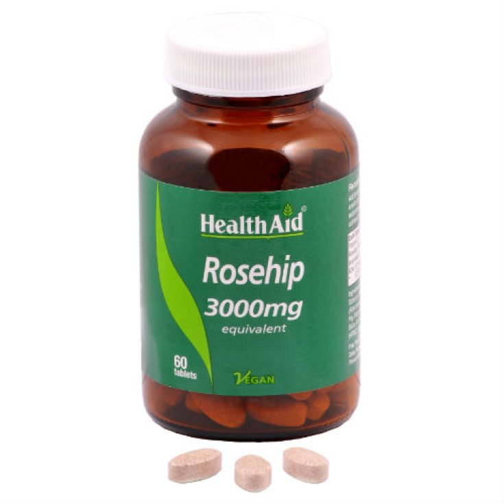 Health Aid Rosehip 3000mg Food Supplement 60 Tablets