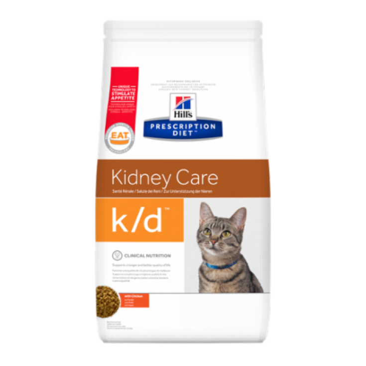 Hill's Prescription Diet Feline k / d Kidney Care 5kg