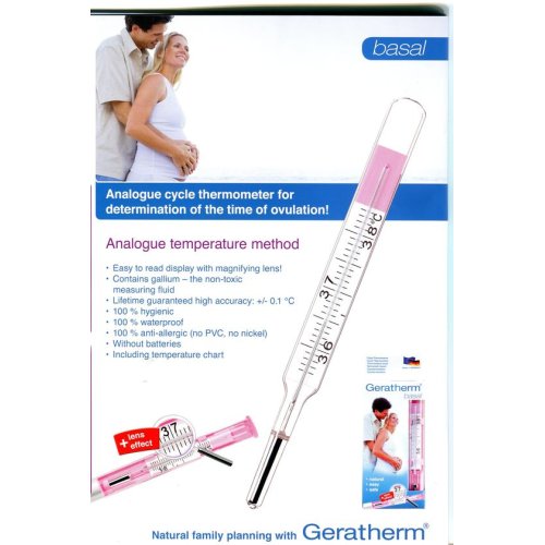 Geratherm Basal Basal Thermometer 1 Piece