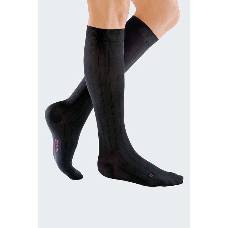 Mediven For Men K1 Long Knee Highs Color Marine Size 4