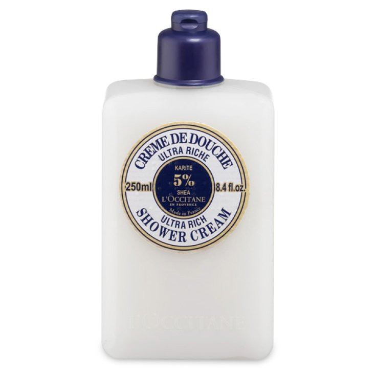 L'Occitane Creme Douche Ultra Riche Shea Shower Cream 250ml