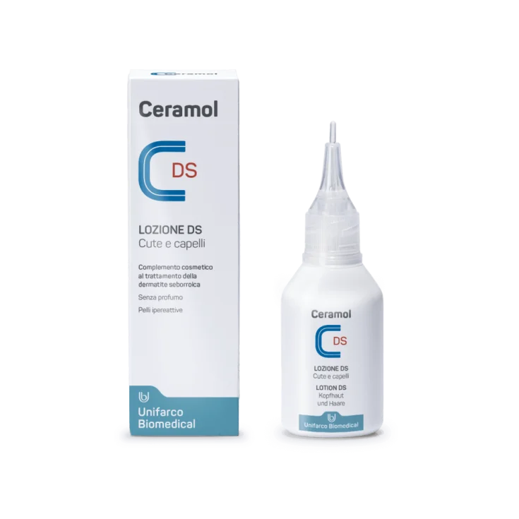 Unifarco Ceramol Ds Lotion 50ml