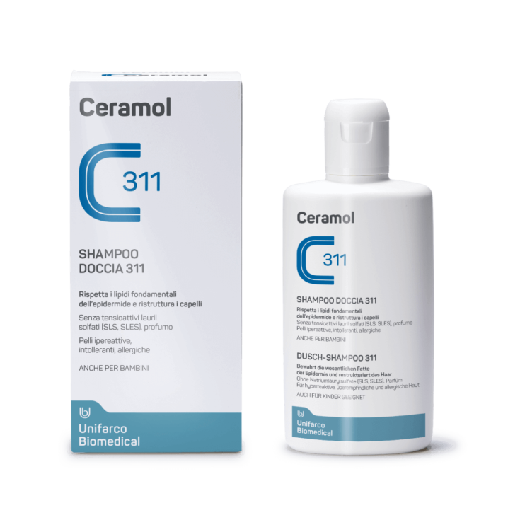 Unifarco Ceramol 311 Shower Shampoo 200ml