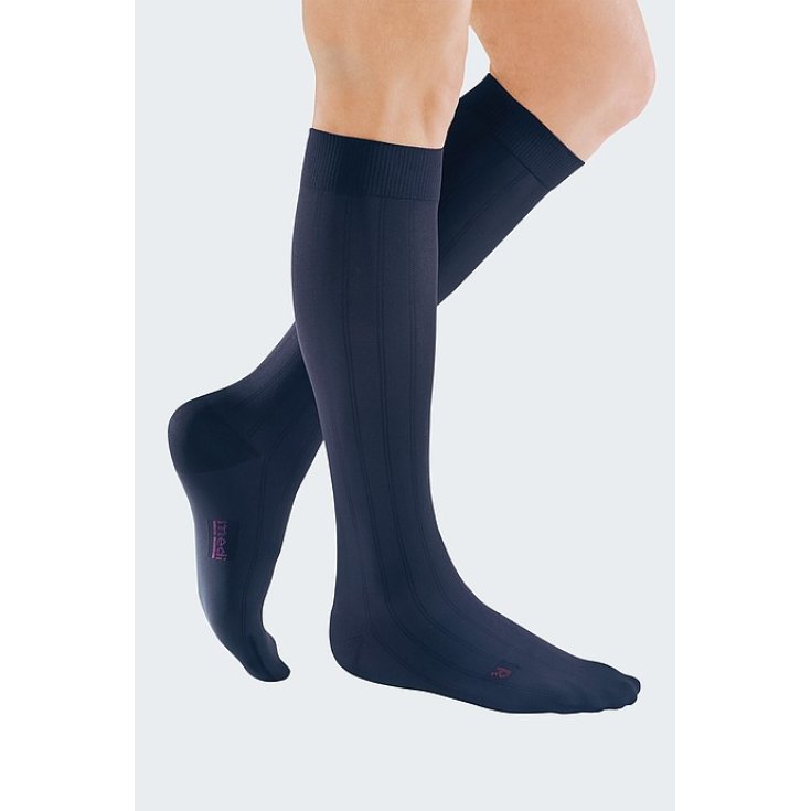 Mediven For Men K1 Men's Knee-Highs Long Marine Color Size 3 1 Pair