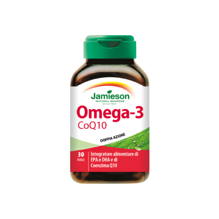 Jamieson Omega 3 Coq10 Food Supplement 30 Pearls