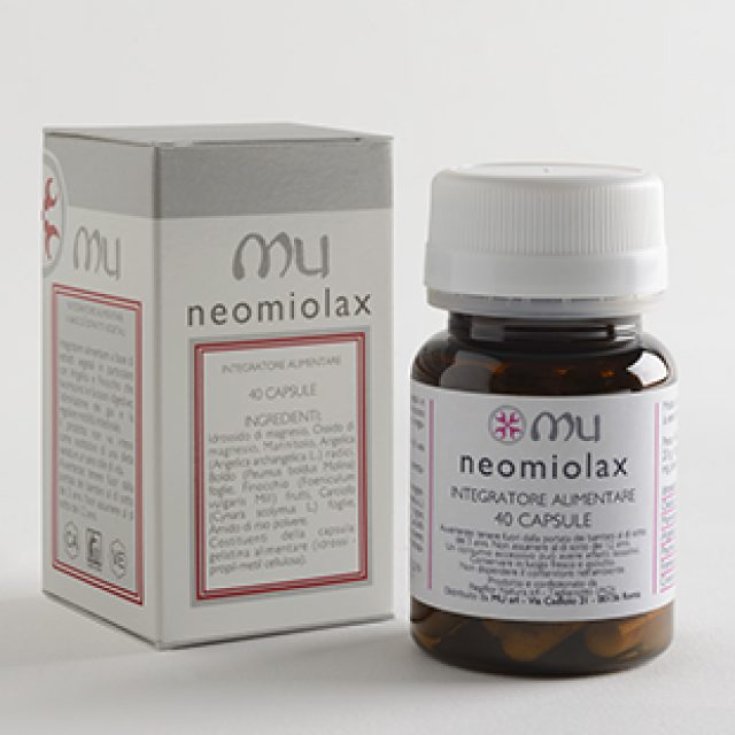 Neomiolax Food Supplement 40 Capsules