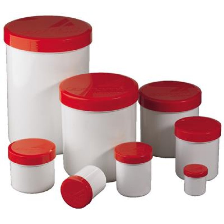 Topitec New Red Jar Container 10x200g