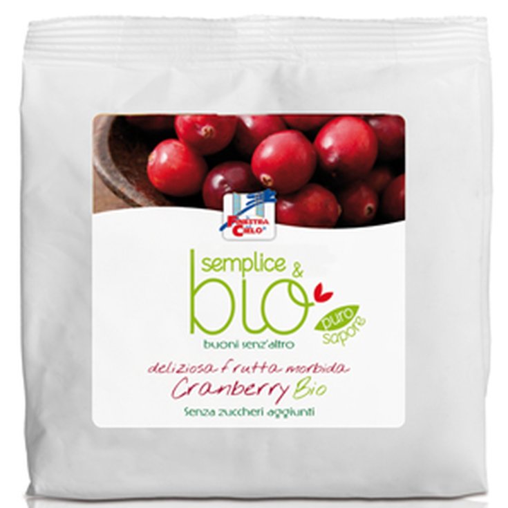 The Window On The Sky Simple & Bio Cranberry Soft Organic 100g