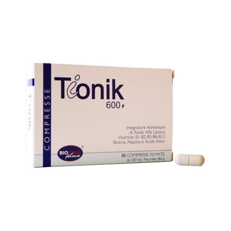Bioenne Pharm Tionik 600r Food Integrator 30 Tablets