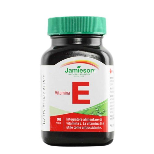 Jamieson Vitamin E Food Supplement 90 Pearls
