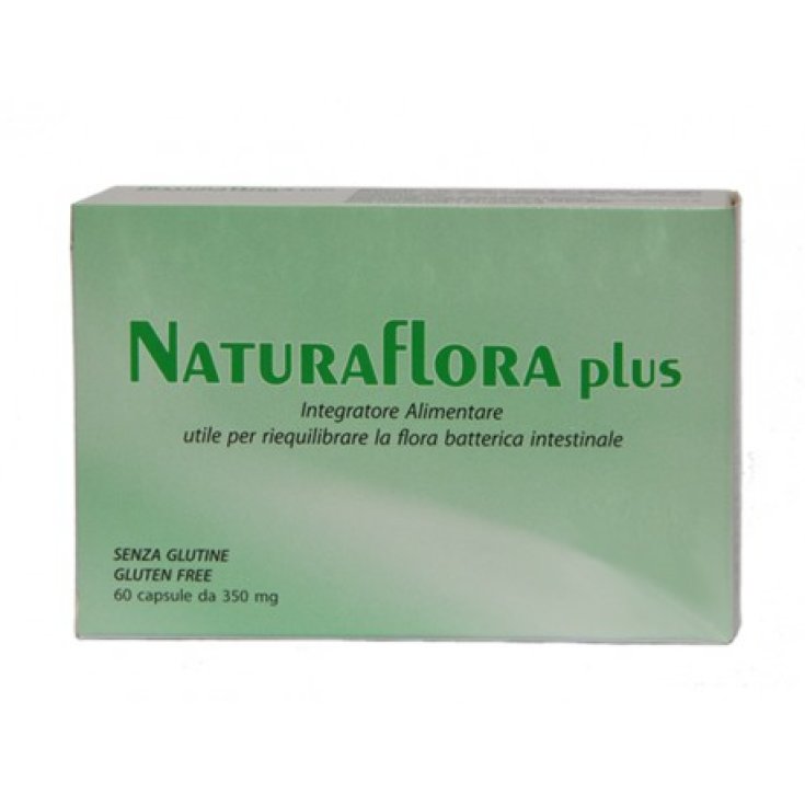 Naturaflora Plus Food Supplement 60 Capsules