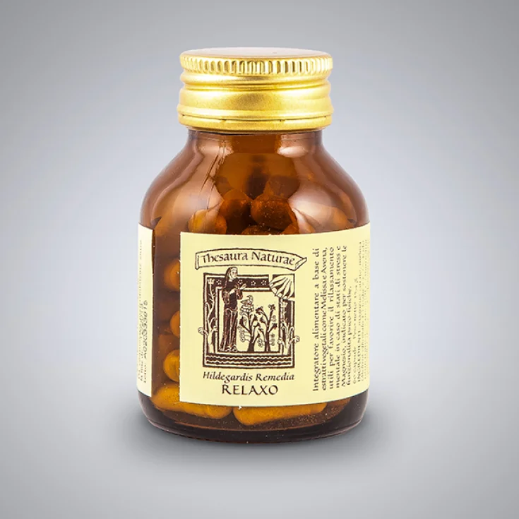 Relaxo Thesaura Naturae 60 Capsules