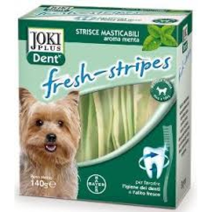 Joki Plus Dent Fresh-strip Medium / Small Size (<12Kg) 140g