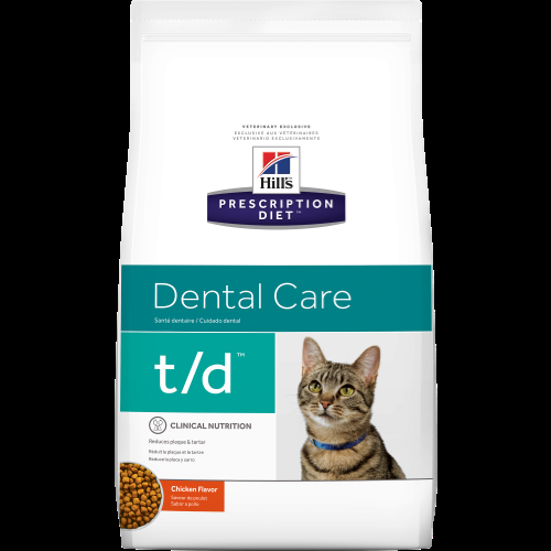 Hills dental shop care cat food