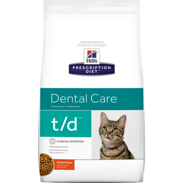 Hill's Prescription Diet Feline t / d Dental Care 1,5kg