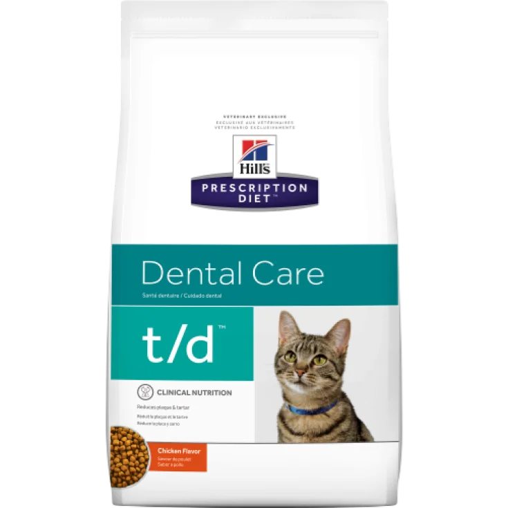Hill's Prescription Diet Feline t / d Dental Care 1,5kg