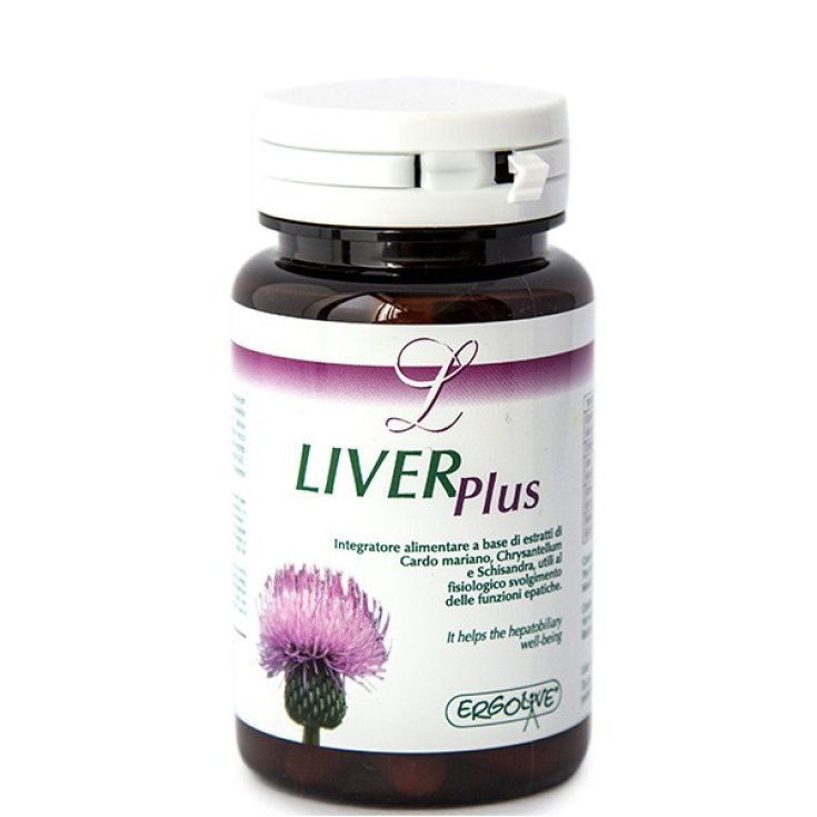 Ergolive Liver Plus Food Supplement 30 Capsules