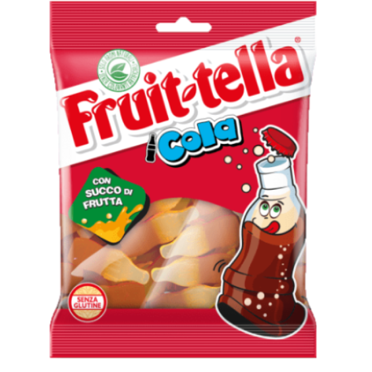 Perfect Van Melle Fruittella With Fruit Juice Cola Taste Gluten Free 90g