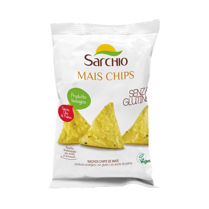 Sarchio Mais Chips Organic Gluten Free Product 75g