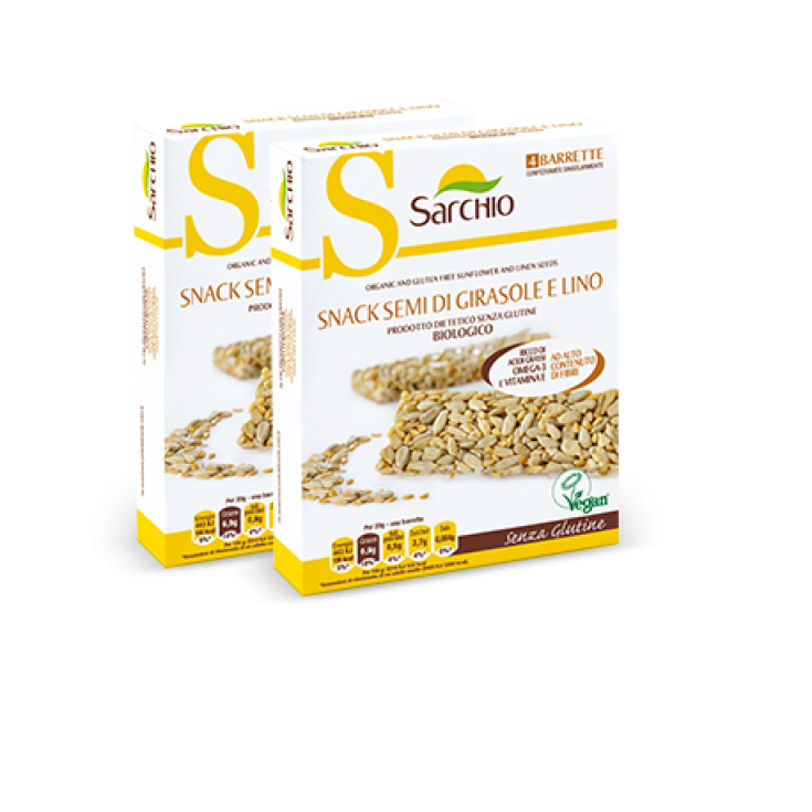 Sarchio Snack Sunflower Seeds And Linen 80g