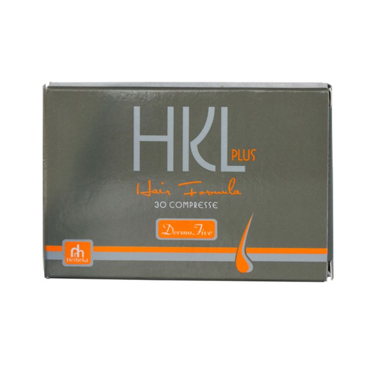 Herbeka Hkl Plus Food Supplement 30 Tablets 30g Dermo Five