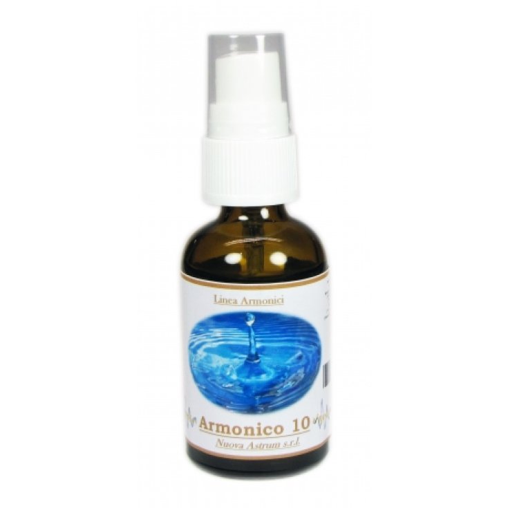 Nuova Astrum Armonico 10 Drops Homeopathic Medicine 30ml