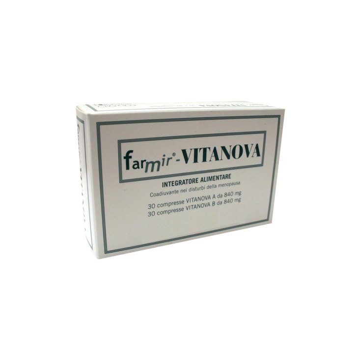 Farmir Vitanova Food Supplement 60 Tablets