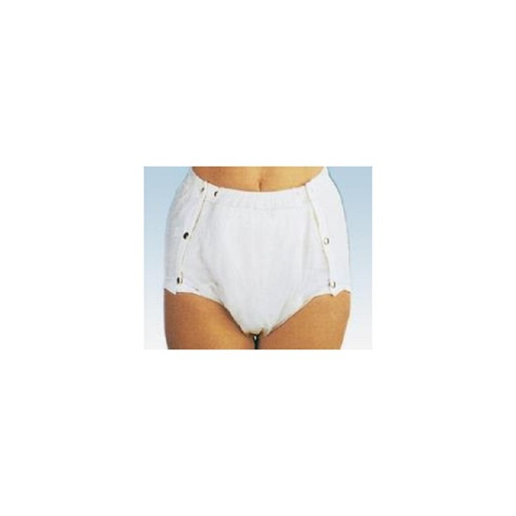 Standard Incontinence Panty with Buttons White Color Size 3