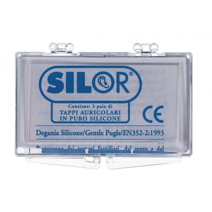 Silor Silicone Earplug 6 Pieces