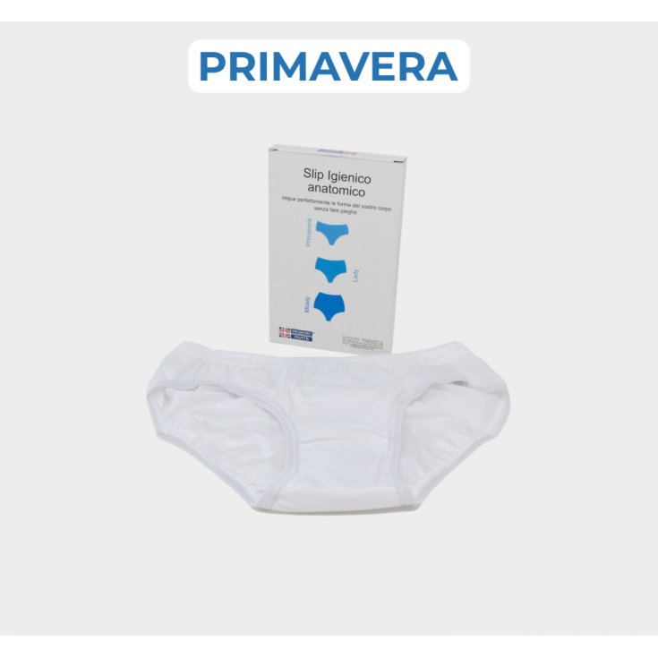 Sangallo Primavera Hospital Technology Toilet Panty Black Color Size 4