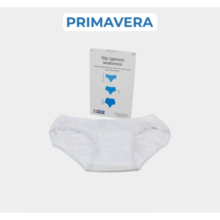 Sangallo Primavera Hospital Technology Toilet Panty Black Color Size 4