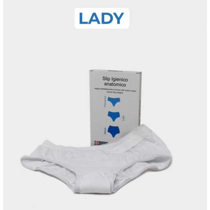Pantystretch Lady White Toilet Panty 2