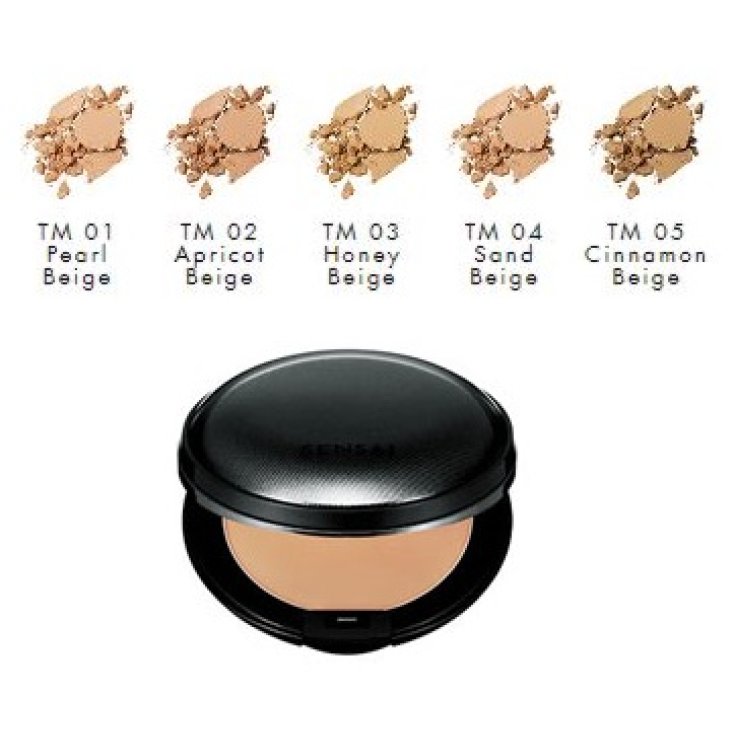 Kanebo Sensai Total Finish Natural Matte 04 Refill