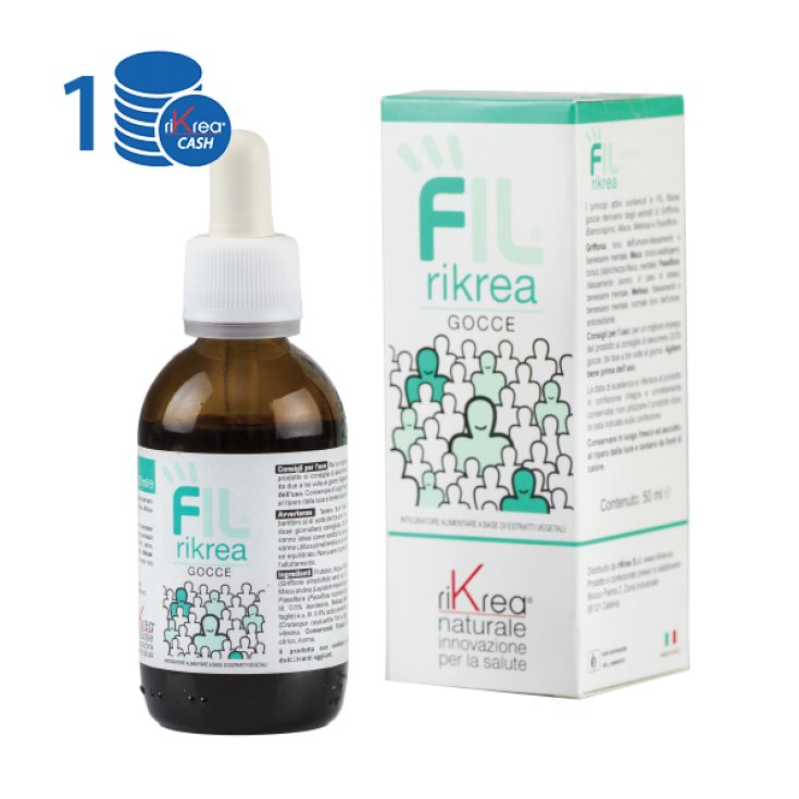 Rikrea Fil Rikrea Drops 50ml