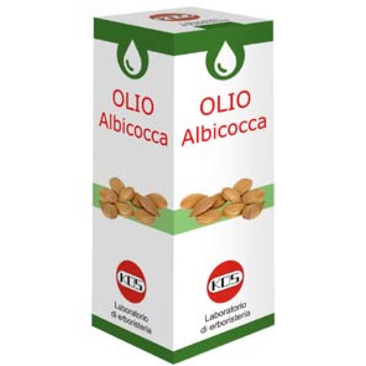 KOS Vegetable Oils Apricot kernel oil 125ml