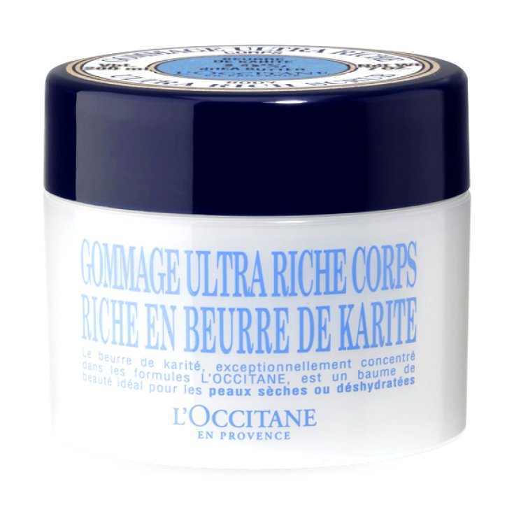 L'Occitane Shea Ultra Rich Body Scrub 200ml