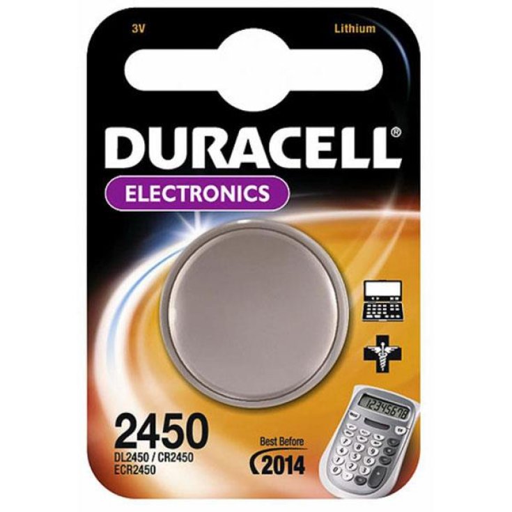 Duracell Specialty 2450 Battery 10 Pieces