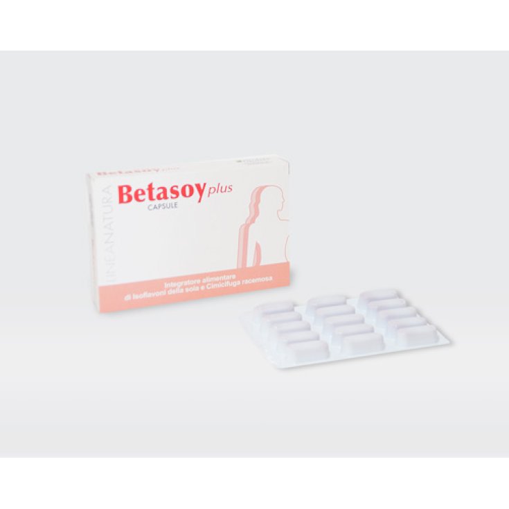 Betasoy Plus Food Supplement 30 Capsules